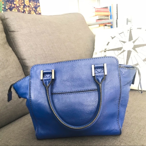 Sanctuary ‘Little Hero’ Leather Mini Satchel - Picture 2 of 6